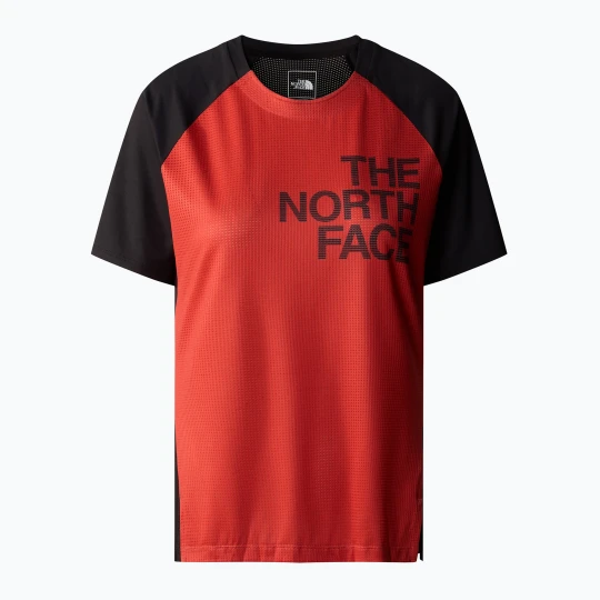 Zdjęcie produktu Koszulka trekkingowa damska The North Face Trailjammer auburn glaze/black Czerwony