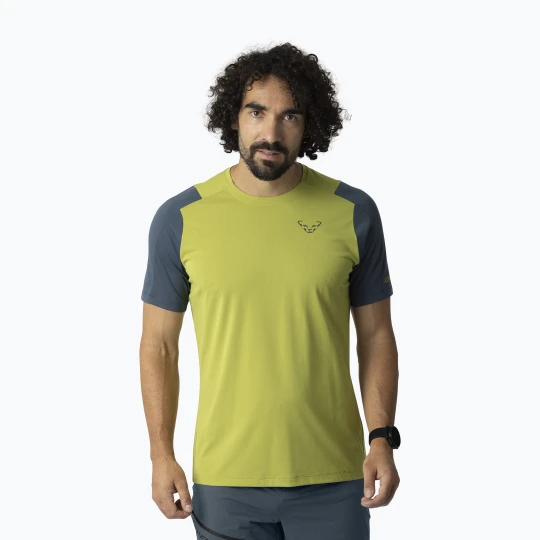 Zdjęcie produktu Koszulka trekkingowa męska DYNAFIT Transalper golden lime / 0720 Żółty