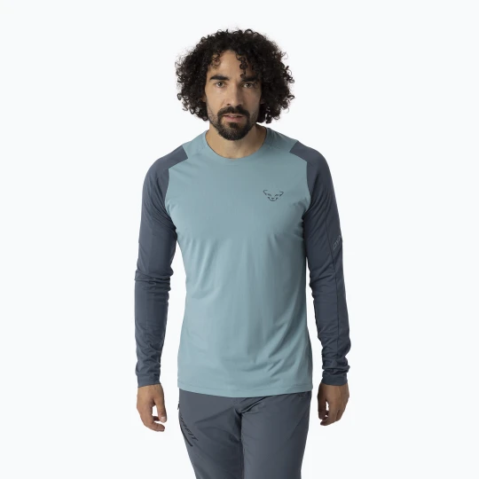 Zdjęcie produktu Longsleeve trkkingowy męski DYNAFIT Transalper smoke blue / 0720