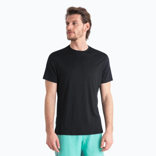 Zdjęcie produktu Koszulka trekkingowa męska icebreaker Merino 125 Cool-Lite Sphere III Tee black
