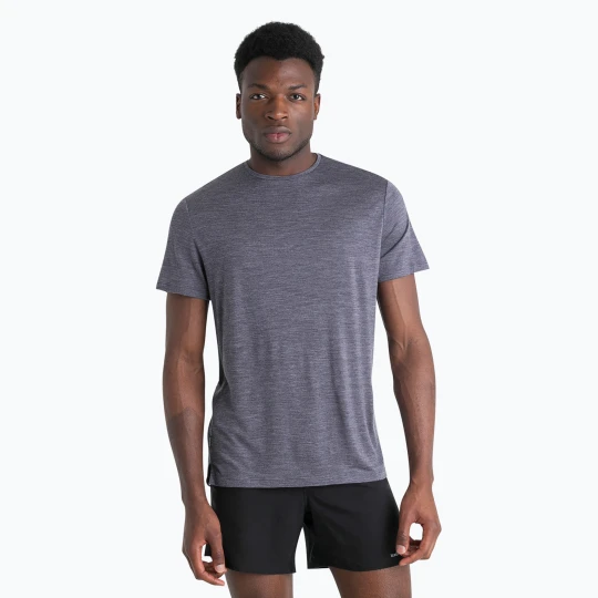 Zdjęcie produktu Koszulka trekkingowa męska icebreaker Merino 125 Cool-Lite Sphere III Tee midnight navy Niebieski