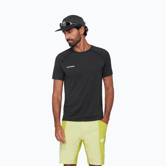 Zdjęcie produktu Koszulka trekkingowa męska Mammut Ducan FL T-Shirt Men black