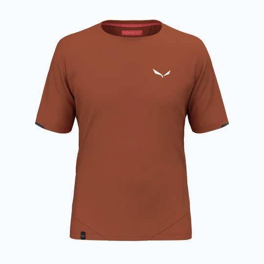 Zdjęcie produktu Koszulka trekkingowa męska Salewa Pedroc Dry Hyb bombay brown