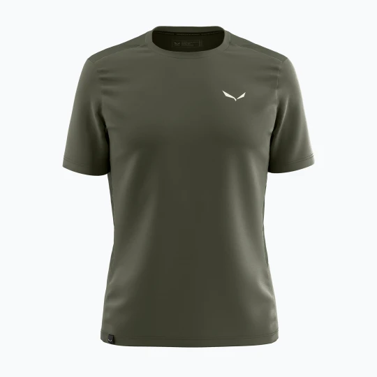 Zdjęcie produktu Koszulka trekkingowa męska Salewa Puez Hyb Dry faded green