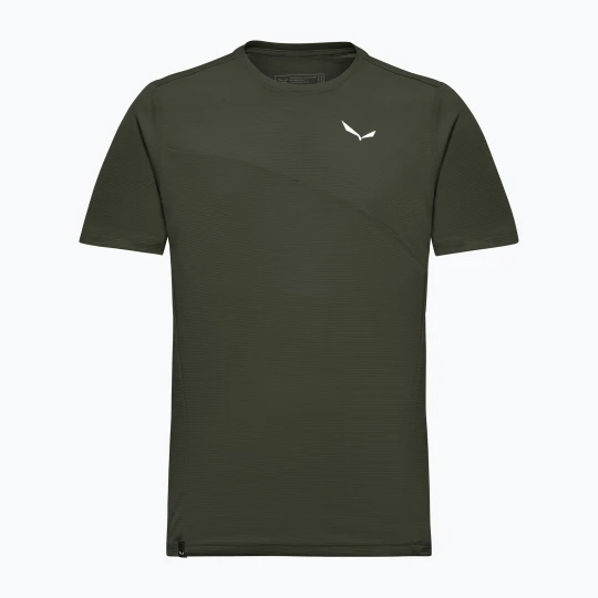 Zdjęcie produktu Koszulka trekkingowa męska Salewa Puez Sporty Dry dark olive Zielony