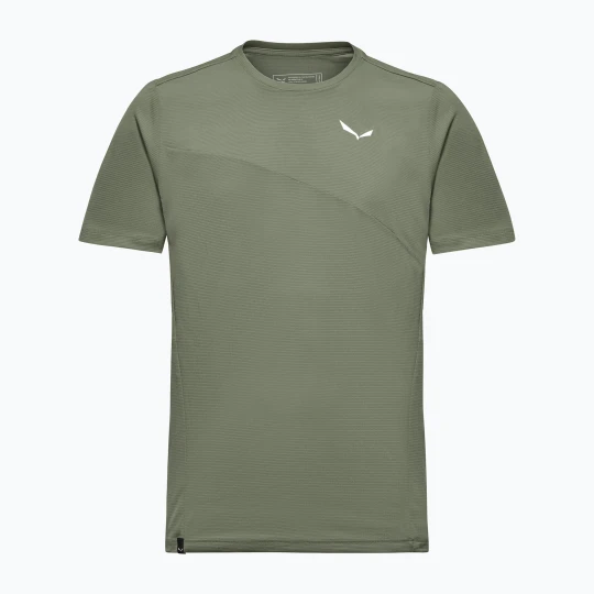Zdjęcie produktu Koszulka trekkingowa męska Salewa Puez Sporty Dry faded green