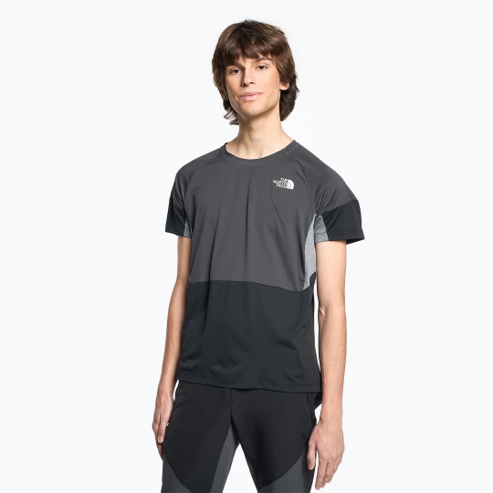 Zdjęcie produktu Koszulka trekkingowa męska The North Face Bolt Tech asphalt grey / black
