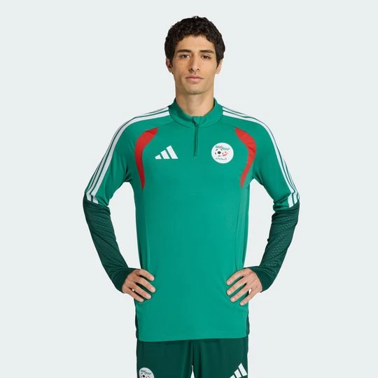 Zdjęcie produktu Koszulka treningowa Algieria 26 Adidas Court Green
