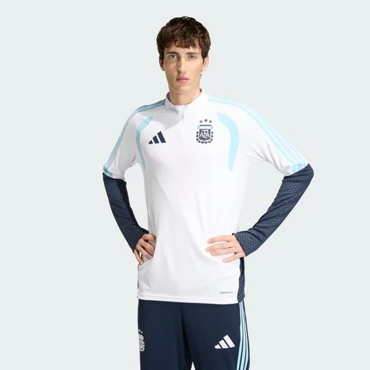 Zdjęcie produktu Koszulka treningowa Argentyna 26 Tiro Adidas biały