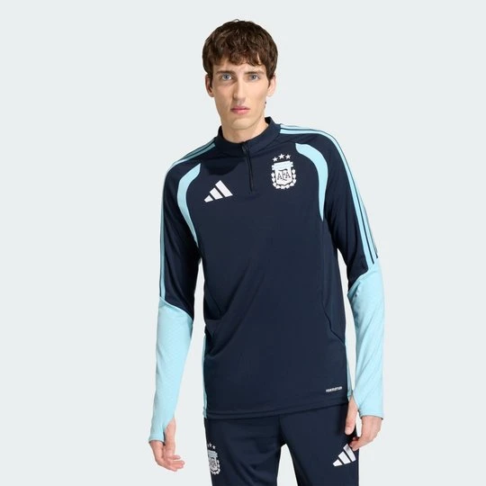 Zdjęcie produktu Koszulka treningowa Argentyna 26 Tiro Adidas Night Navy