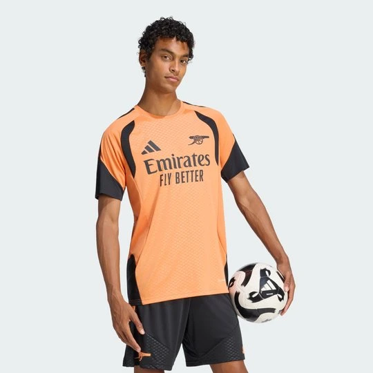 Zdjęcie produktu Koszulka treningowa Arsenal FC 26/27 Tiro Adidas Dusky Orange
