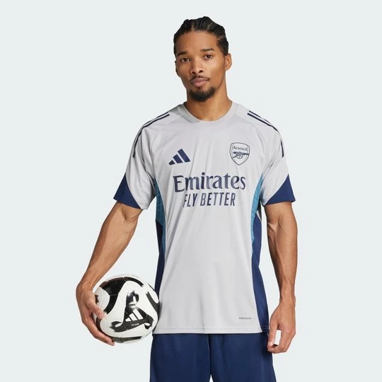 Zdjęcie produktu Koszulka treningowa Arsenal Tiro 25 Adidas szary