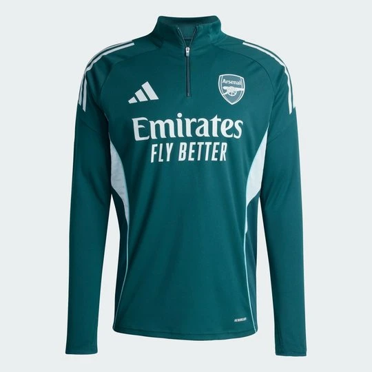 Zdjęcie produktu Koszulka treningowa Arsenal Tiro 25 Competition Adidas Aurora Ivy