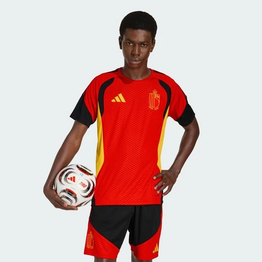 Zdjęcie produktu Koszulka treningowa Belgia 26 Tiro Adidas czerwony