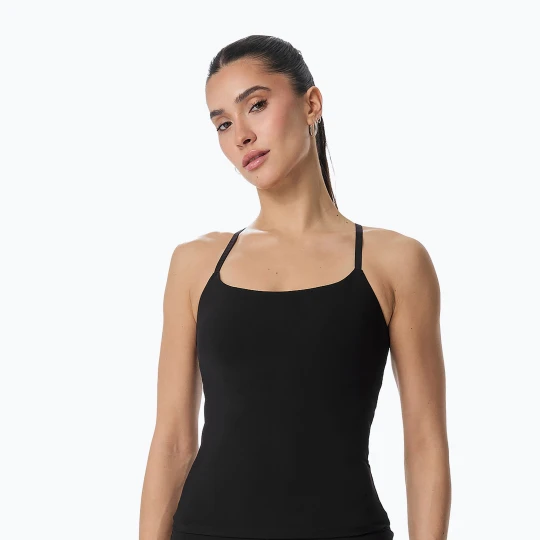 Zdjęcie produktu Koszulka treningowa damska Cardio Bunny With Built-in Bra czarny