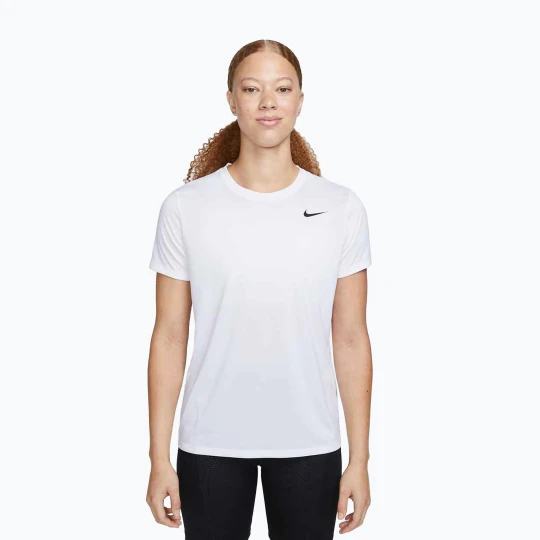 Zdjęcie produktu Koszulka treningowa damska Nike Dri-Fit white / black