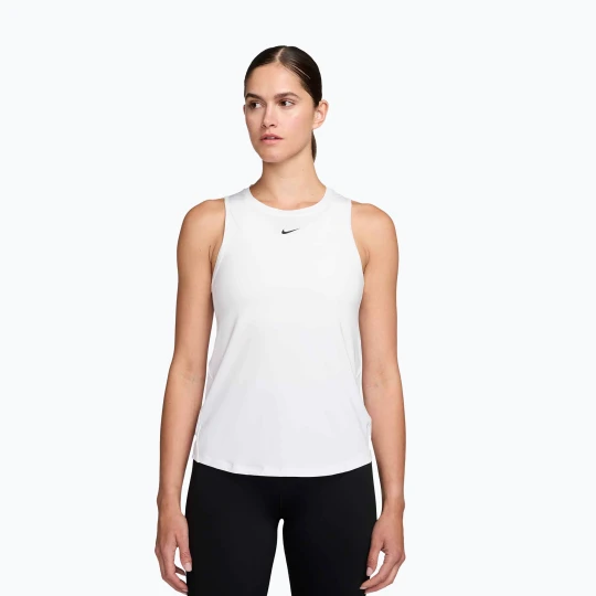 Zdjęcie produktu Koszulka treningowa damska Nike One Classic Dri-Fit white / black