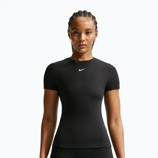 Zdjęcie produktu Koszulka treningowa damska Nike One Fitted black / white