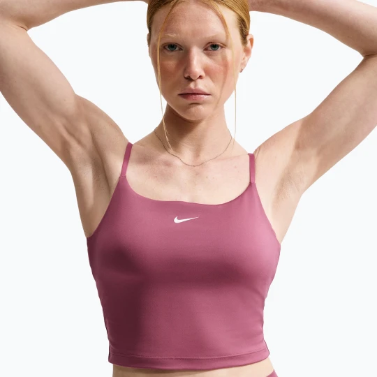 Zdjęcie produktu Koszulka treningowa damska Nike One pink smoke