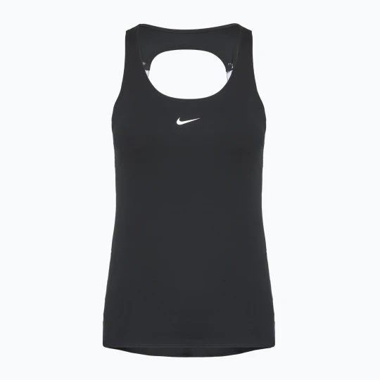 Zdjęcie produktu Koszulka treningowa damska Nike Pro Dri-Fit black / white