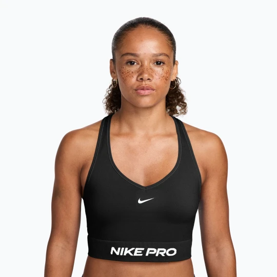 Zdjęcie produktu Koszulka treningowa damska Nike Pro Seamless Dri-Fit black/white