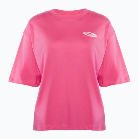Zdjęcie produktu Koszulka treningowa damska Reebok Ide Brand Proud Tee true pink