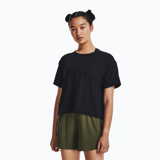 Zdjęcie produktu Koszulka treningowa damska Under Armour Motion black / jet gray