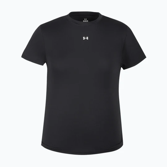 Zdjęcie produktu Koszulka treningowa damska Under Armour Motion Fitted SS ultimate black / white