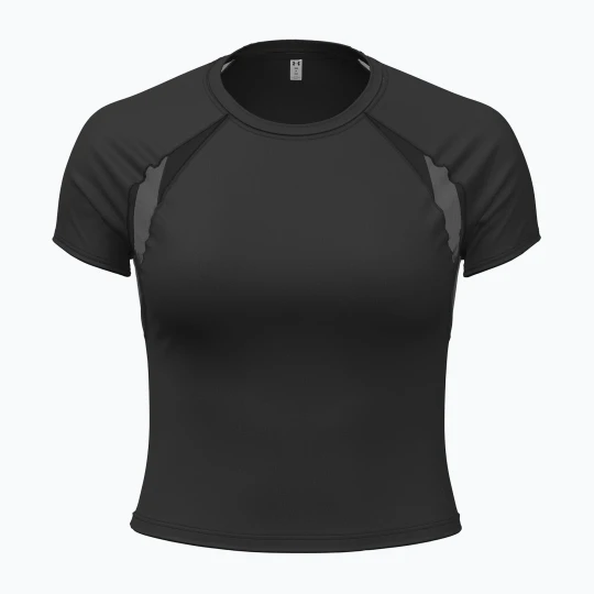 Zdjęcie produktu Koszulka treningowa damska Under Armour Motion Mesh black / jet grey