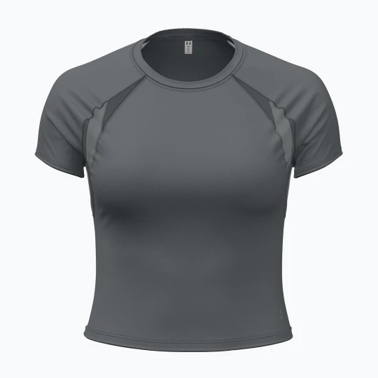 Zdjęcie produktu Koszulka treningowa damska Under Armour Motion Mesh clay green/titanium Szary