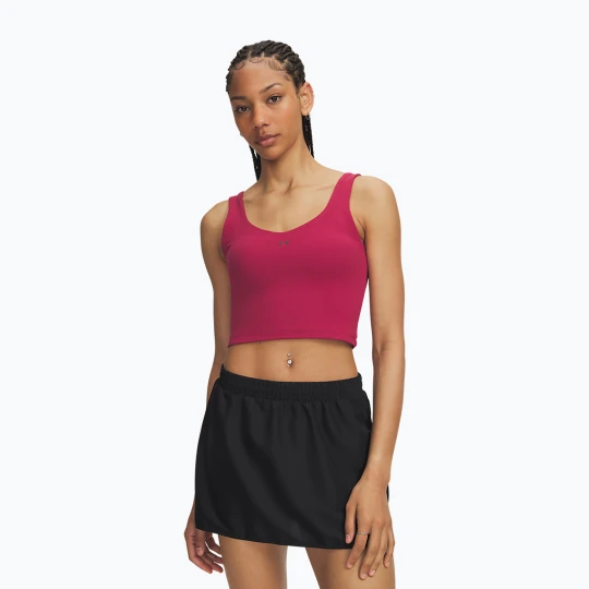 Zdjęcie produktu Koszulka treningowa damska Under Armour Motion Tank claret / ox blood Różowy