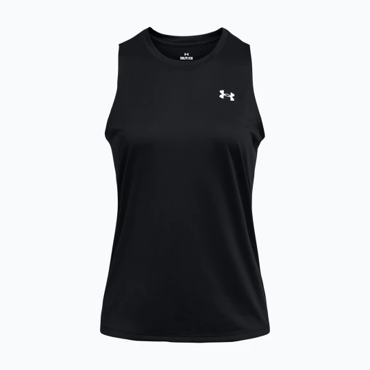 Zdjęcie produktu Koszulka treningowa damska Under Armour Tech Tank Solid black / white
