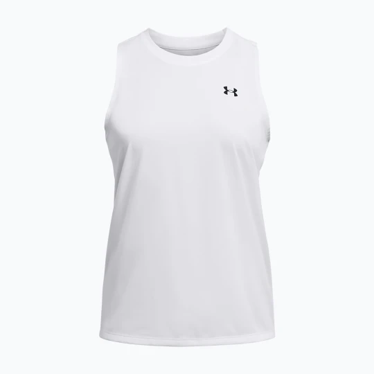 Zdjęcie produktu Koszulka treningowa damska Under Armour Tech Tank Solid white / black