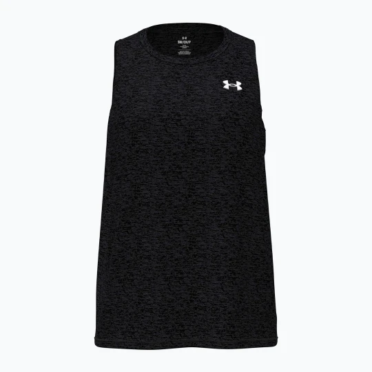 Zdjęcie produktu Koszulka treningowa damska Under Armour Tech Tank Twist black / white