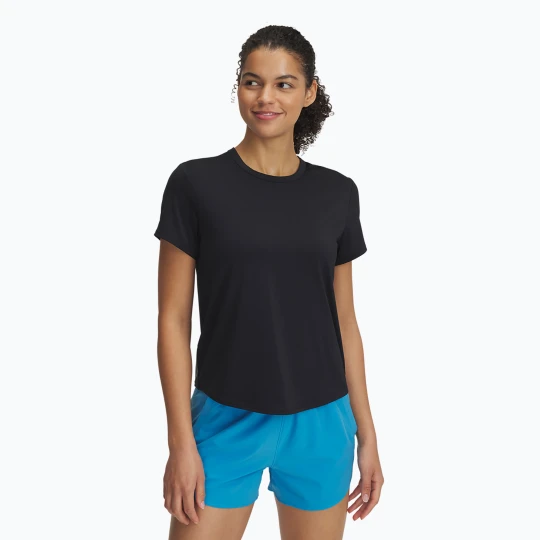 Zdjęcie produktu Koszulka treningowa damska Under Armour Vanish Elite Vent black / iridescent