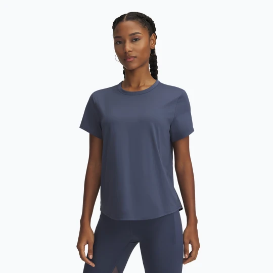 Zdjęcie produktu Koszulka treningowa damska Under Armour Vanish Elite Vent downpour gray/iridescent Szary