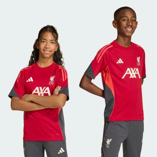 Zdjęcie produktu Koszulka treningowa Liverpool FC Tiro 25 Competition Adidas Strawberry Red