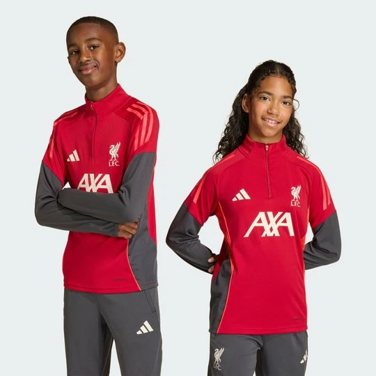 Zdjęcie produktu Koszulka treningowa Liverpool FC Tiro 25 Competition Adidas Strawberry Red