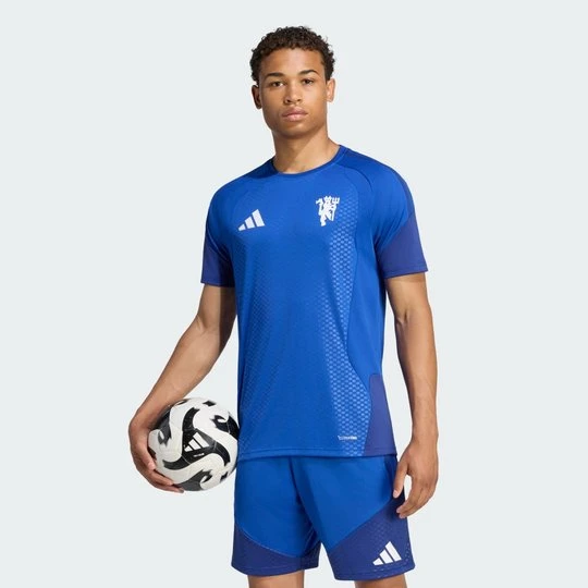 Zdjęcie produktu Koszulka treningowa Manchester United 26 / 27 Cup Tiro Adidas Royal Blue