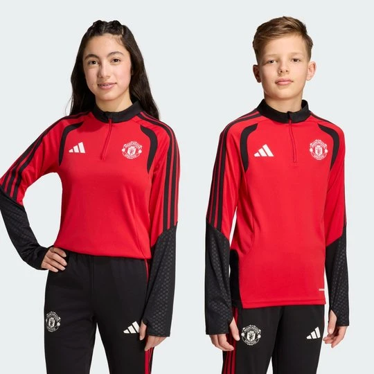 Zdjęcie produktu Koszulka treningowa Manchester United 26/27 Tiro dla dzieci Adidas Mufc Red