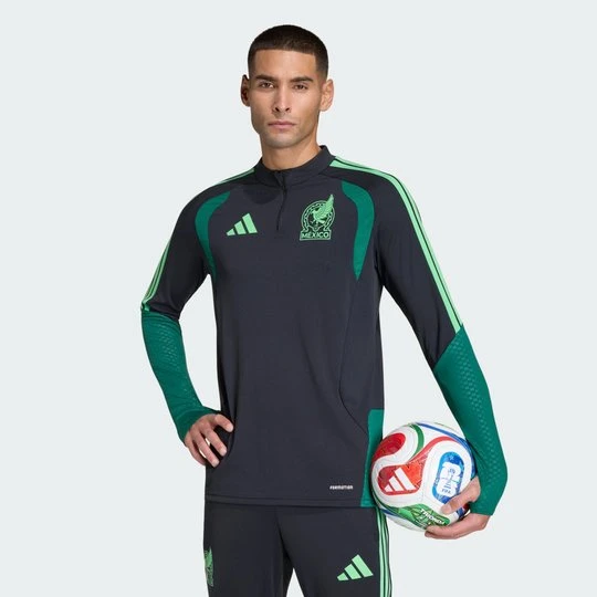 Zdjęcie produktu Koszulka treningowa Meksyk 26 Tiro Adidas czarny
