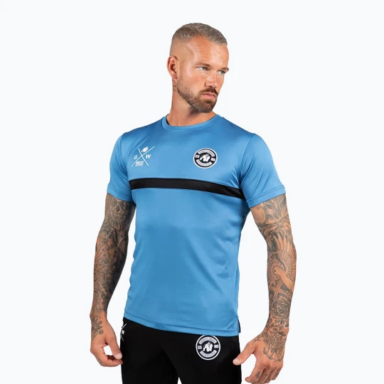 Zdjęcie produktu Koszulka treningowa męska Gorilla Wear Vernon blue