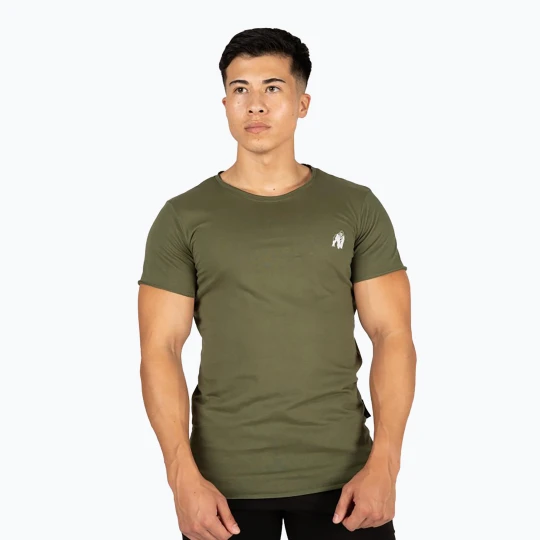 Zdjęcie produktu Koszulka treningowa męska Gorilla Wear York green