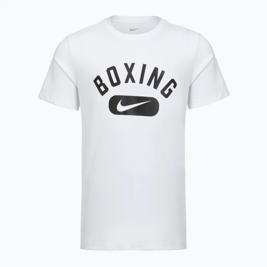 Zdjęcie produktu Koszulka treningowa męska Nike Boxing Disc DFC white/black