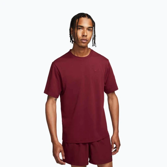 Zdjęcie produktu Koszulka treningowa męska Nike Dri-Fit Primary dark team red / dark team red Bordowy