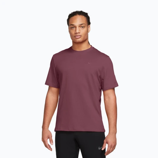 Zdjęcie produktu Koszulka treningowa męska Nike Dri-Fit Primary pink smoke / pink smoke Bordowy