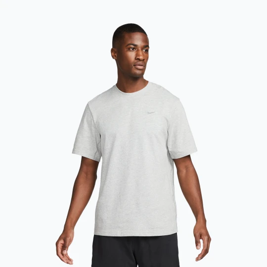 Zdjęcie produktu Koszulka treningowa męska Nike Dri-Fit Primary SS dark grey heather / heather / smoke grey