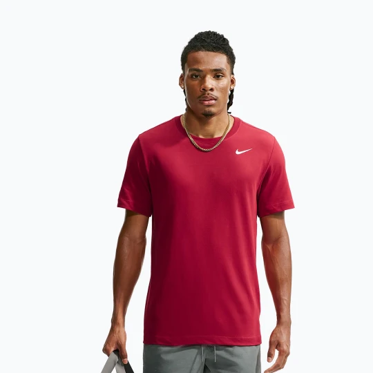 Zdjęcie produktu Koszulka treningowa męska Nike Dri-FIT tough red / white