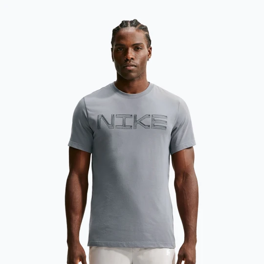 Zdjęcie produktu Koszulka treningowa męska Nike Dri-FIT Training T-Shirt smoke grey/black