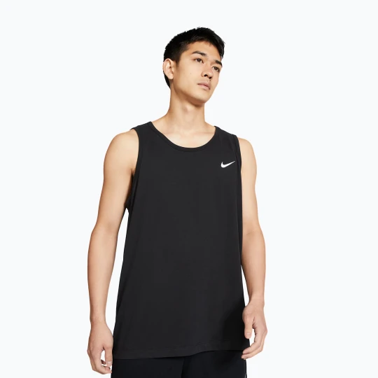 Zdjęcie produktu Koszulka treningowa męska Nike Dri-Fit TT black / white